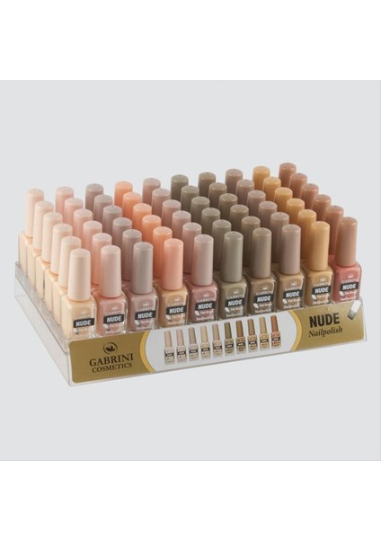 Gabrini Nude Oje fiyatları