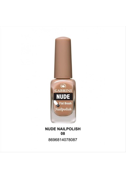 Gabrini Nude Oje