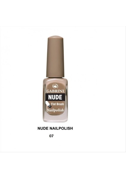 Gabrini Nude Oje