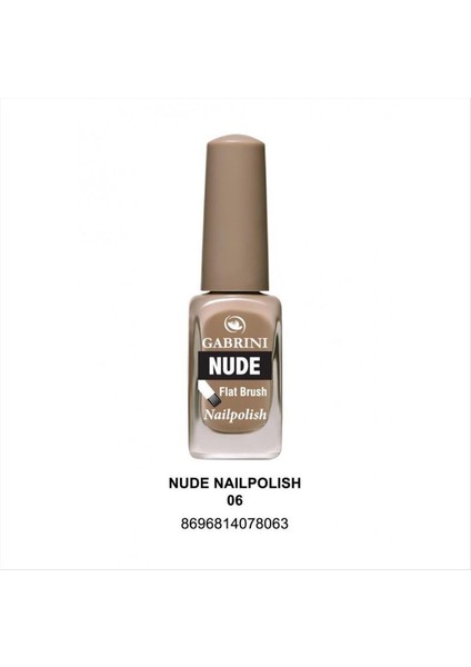 Gabrini Nude Oje