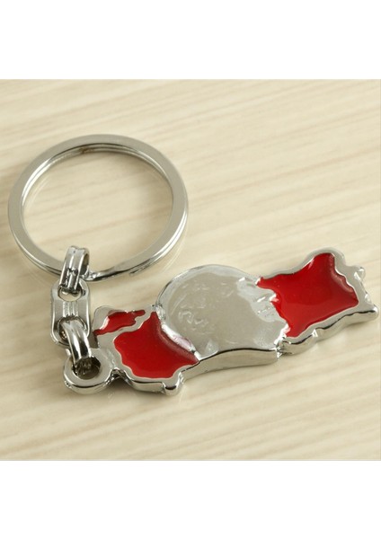 Kemal Atatürk Metal Anahtarlık