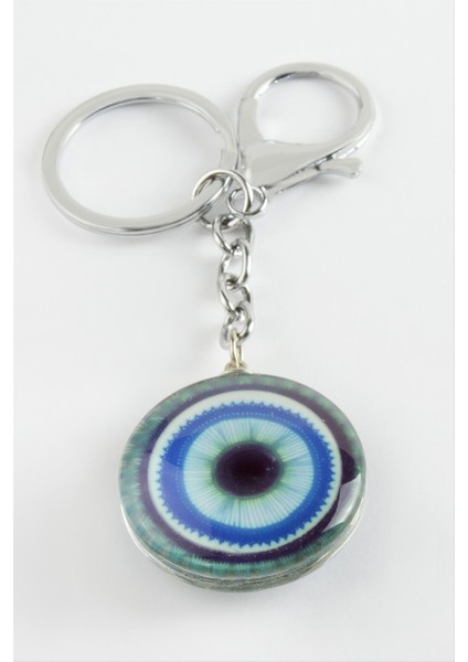 Nazar Cam Anahtarlık