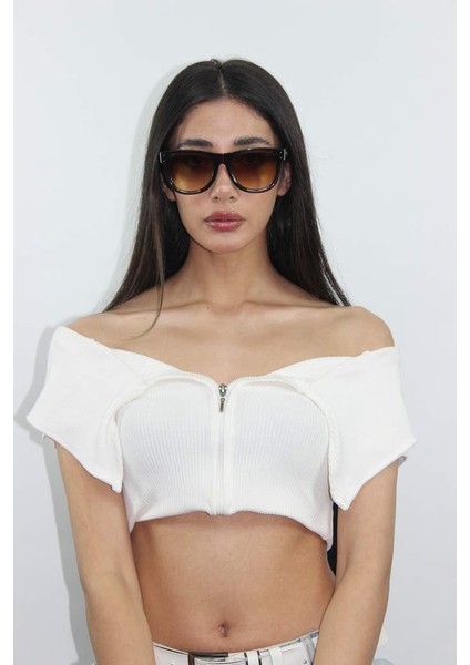 Dupont Mılano Dupont 0502S 6709/CB 53 20 145 3n Unisex Güneş Gözlüğü