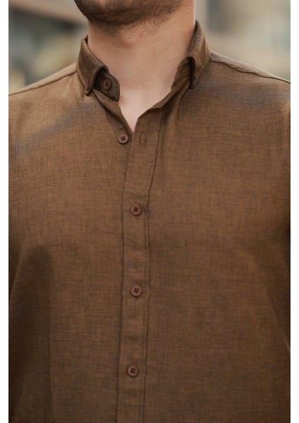 Erkek Uzun Kollu Gömlek modelleri