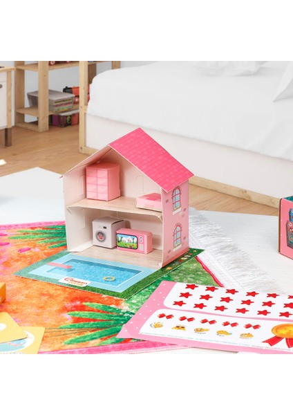 Dinimi Öğreniyorum Seti - Reyyan Model (Pembe)