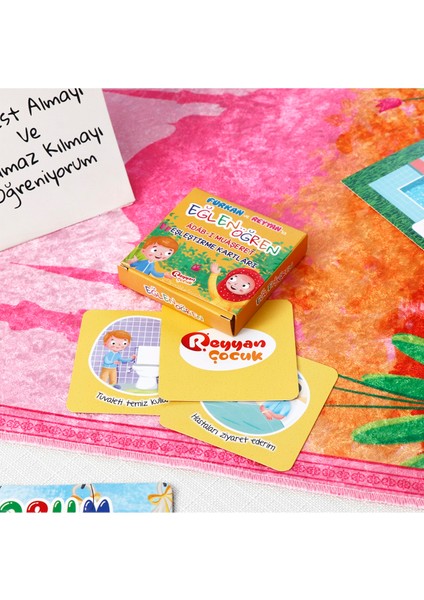 Dinimi Öğreniyorum Seti - Reyyan Model (Pembe) fiyatları