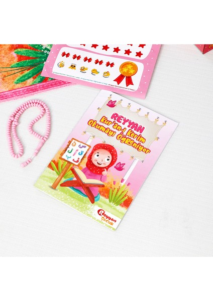 Dinimi Öğreniyorum Seti - Reyyan Model (Pembe) fırsatları