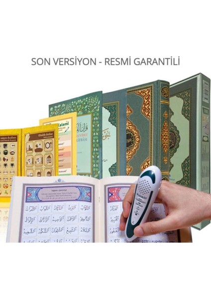 Hayrat Kalem Kuran Kalemli Kuran Ekonomik Orta Boy Yeşil