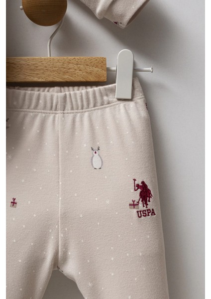 U.s. Polo Assn 2 Li Takım USB2532 Bej modelleri