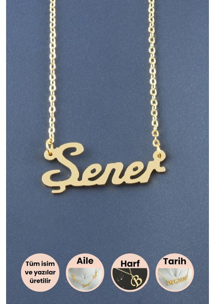 Şener Isimli Kolye