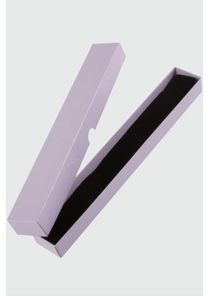 Mor Renkli Tesbih Kutusu