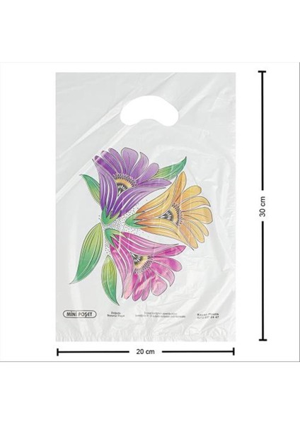 20*30 El Tutma Poşet Paketi 100'LÜ fiyatları