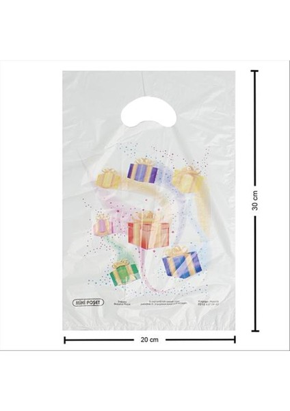 20*30 El Tutma Poşet Paketi 100'LÜ modelleri