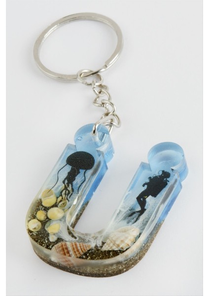 Ü Harfli Epoksi Anahtarlık fiyatları