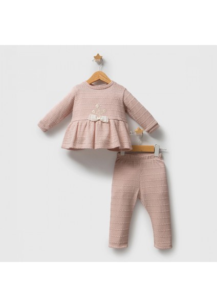 Tongs Baby Magic Forest 2'li Takım 5642 Pudra