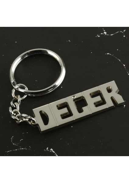 Değer Isimli Anahtarlık