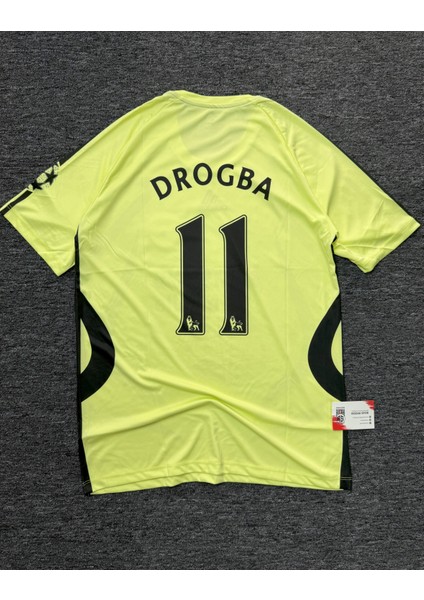 Drogba 11 Chelsea 2007/08 Nostalji Forması fiyatları