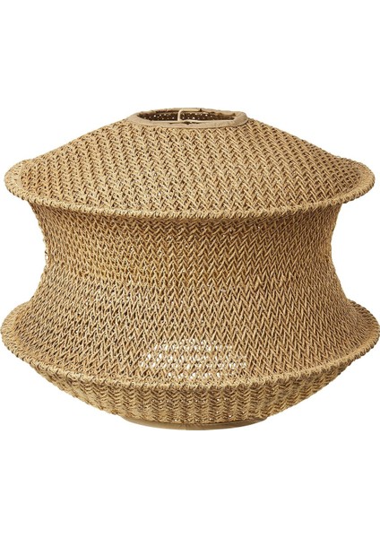 Sarkıt Lamba Abajur Başlığı, 45 cm