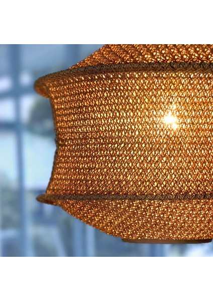 Sarkıt Lamba Abajur Başlığı, 45 cm fiyatları