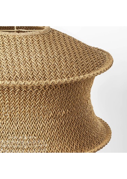 Sarkıt Lamba Abajur Başlığı, 45 cm modelleri