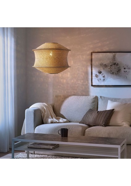 Sarkıt Lamba Abajur Başlığı, 45 cm fırsatları