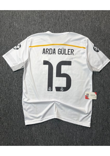 Arda Güler 15 Yeni Sezon Real Madrid Forması