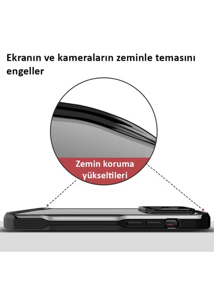 Realme 11 Pro / 11 Pro Plus Kılıf Darbe Önleyici Kenar Renkli Silikon Kapak indirimleri