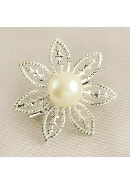 Papatya Inci Broş
