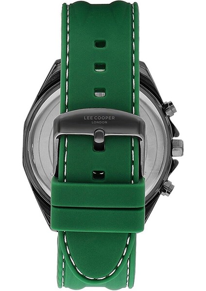 LC07848.077 Erkek Kol Saati | 45 mm Yeşil Kadran, Gri Çelik Kasa, Silikon Kordon modelleri