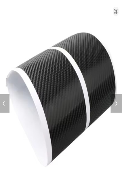 Tofaş Doğan Için Özel Yeni Uyumlu Aksesuar Oto Arka Tampon Bagaj Koruyucu Özel Yeni Sticker 92*7 cm fırsatları