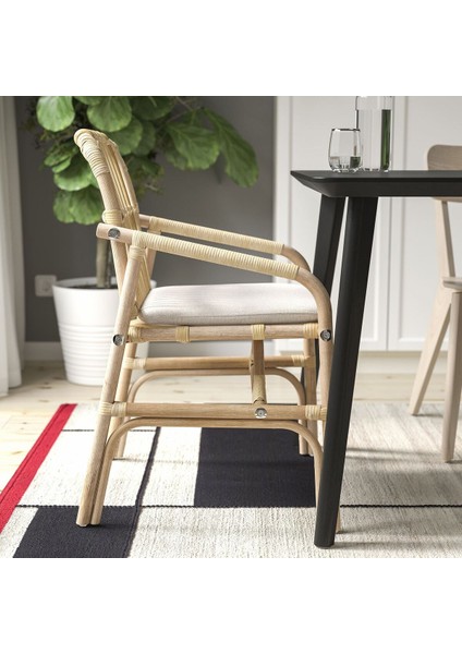 Rattan Sandalye, Rattan, Mindersiz modelleri