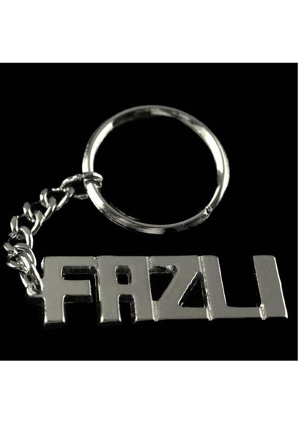 Fazlı Isimli Anahtarlık