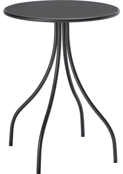 Yan Sehpa, Antrasit, 46 cm