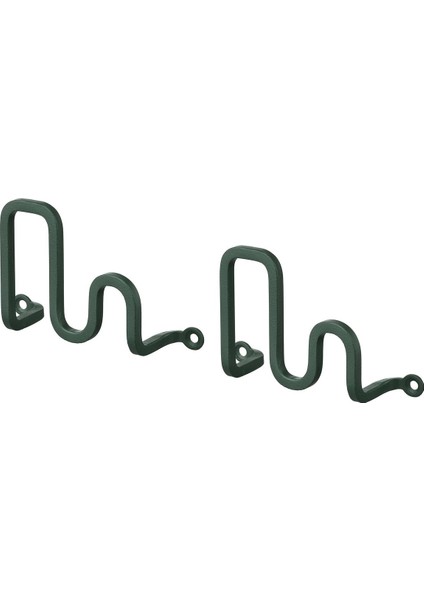 Kanca, Koyu Gri-Yeşil, 2 Adet