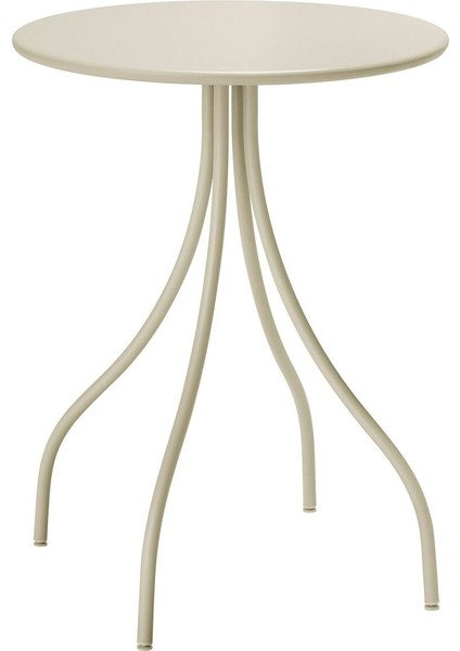 Yan Sehpa, Açık Gri-Bej, 46 cm