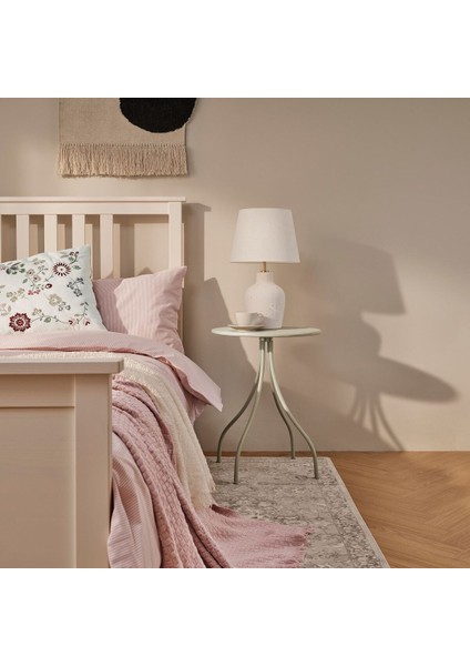 Yan Sehpa, Açık Gri-Bej, 46 cm fırsatları