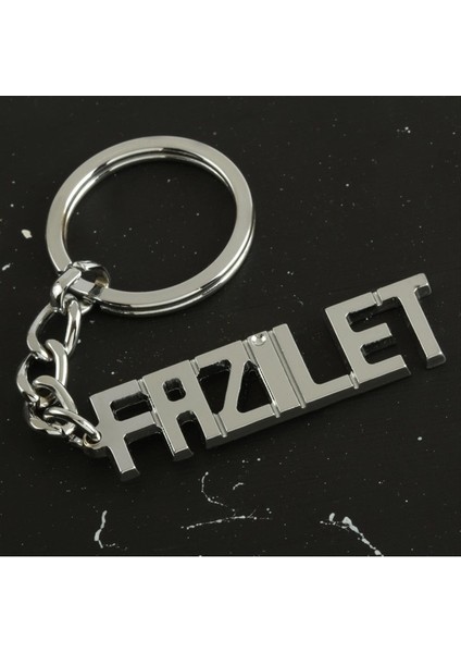 Fazilet Isimli Anahtarlık