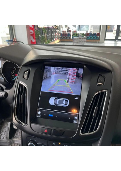 Ford Focus 3-4 TESLA(2012-2018)-9.7'' QLED Android Gerçek 4+64 GB / 4 Çekirdek 1.6ghz / Wıfı 5.0ghz / Bt 5.4-Kablosuz Carplay-Ahd Hd Geri Görüş Kamera Hediye fiyatları