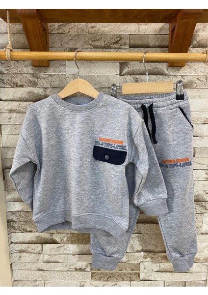 Lacıel Parıs Kapak Cepli Çocuk Takım