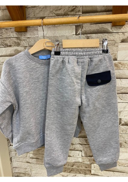 Lacıel Parıs Kapak Cepli Çocuk Takım modelleri