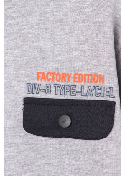 Lacıel Parıs Kapak Cepli Çocuk Takım