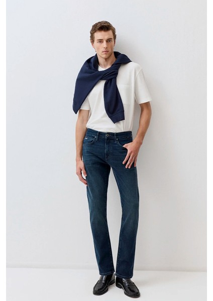 Erkek James Edition Gece Mavisi Jean Pantolon 0042490580
