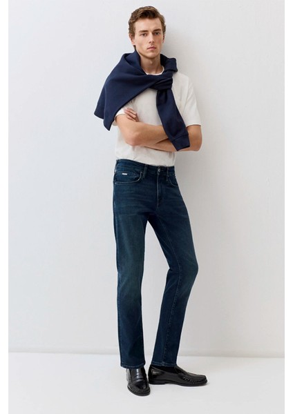 Erkek James Edition Gece Mavisi Jean Pantolon 0042490580 modelleri