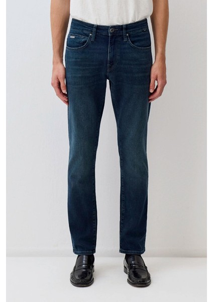 Erkek James Edition Gece Mavisi Jean Pantolon 0042490580 fırsatları