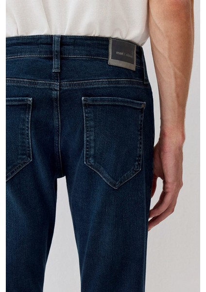 Erkek James Edition Gece Mavisi Jean Pantolon 0042490580 indirimleri