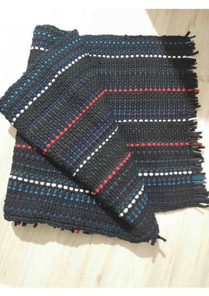 Terletmez Oto Kilim Ön ve Arka 3 Lü Serme Set Karışık Renk modelleri