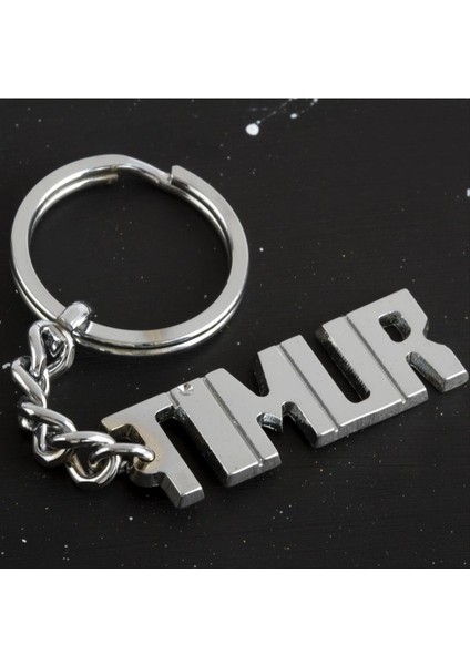 Timur Isimli Anahtarlık