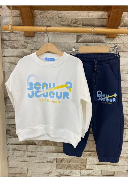 Lacıel Parıs Sloganlı Tenis Erkek Çocuk Takım