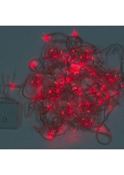 Kırmızı Renkli LED Işık 10 Metre