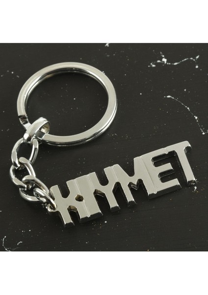 Kıymet Isimli Anahtarlık